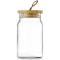 Банка стеклянная для сыпучих продуктов WALMER Ambry 1,1 л (W05190711)