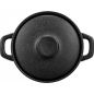 Горшочек для запекания керамический 0,4 л WALMER Iron-Black (W37000645) - Фото 2
