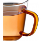 Чашка с блюдцем стеклянная WALMER Duo (W37000752) - Фото 4