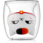 Термобокал WALMER Red Cat с двойными стенками 210 мл (W37000757)