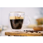 Кружка стеклянная WALMER Lovely Coffee с двойными стенками 350 мл (W37000762) - Фото 4