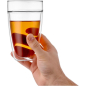 Набор стаканов WALMER Future с двойными стенками 2 штуки 350 мл (WP3606035) - Фото 3