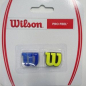 Виброгаситель WILSON Pro Feel 2 штукиуки желтый/синий (WRZ537700)