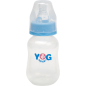 Бутылочка для кормления YANGO INDUSTRIAL от 0 мес 120 мл голубой (YG5004)