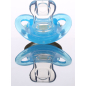 Пустышка силиконовая YANGO INDUSTRIAL ортодонтическая с 6 мес голубой (YG9022) - Фото 2