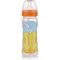 Бутылочка для кормления YANGO INDUSTRIAL с широким горлышком и рисунком 330 мл (YG5106)