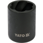 Набор головок 3/8" для сорванных граней 10 предметов YATO (YT-0603) - Фото 4