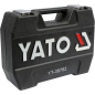 Набор инструментов 1/4", 1/2" 6 граней 72 предмета YATO (YT-38782) - Фото 3