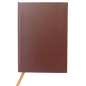 Ежедневник недатированный А6 SUVIG коричневый с золочением (002А6ТКz)