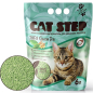 Наполнитель для туалета растительный комкующийся CAT STEP Tofu Green Tea соевый 6 л, 2,7 кг (20333002) - Фото 4