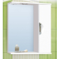 Шкаф с зеркалом для ванной VAKO Ника 700 (13240) - Фото 3