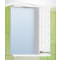 Шкаф с зеркалом для ванной VAKO Винтаж 600 (16780) - Фото 2