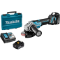 Шлифмашина угловая аккумуляторная MAKITA DGA 508 RME (DGA508RME)