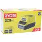 Зарядное устройство компактное RYOBI ONE+ RC18120 (5133002891) - Фото 7