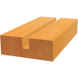 Фреза по дереву пазовая прямая 12х50,5х98 мм BOSCH Expert for Wood (2608629366) - Фото 2