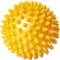 Мяч массажный TORRES желтый 7 см (AL121607)