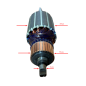 Ротор для газонокосилки ECO LM-3817M (SF7A107-MO-1) - Фото 2
