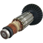 Якорь (ротор) для перфоратора в сбope MAKITA HR2450 (515668-4) - Фото 3