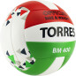 Волейбольный мяч TORRES BM400 №5 (V32015) - Фото 2