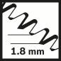 Полотно пильное погружное BOSCH BIM AYZ 53 BPB Multimaterial (2608664202) - Фото 6