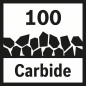 Полотно шлифовальное сегментированное карбидное BOSCH Carbide RIFF AVZ 90 RT10 (2608662908) - Фото 5