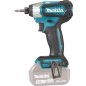 Шуруповерт (винтоверт) ударный аккумуляторный MAKITA DTD 155 Z (DTD155Z)