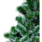 Ель искусственная GREENTERRA с белыми концами 180 см - Фото 5
