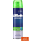 Гель для бритья GILLETTE Sensitive Skin С алоэ 200 мл (3014260214692) - Фото 4