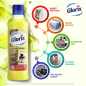 Средство для мытья полов GLORIX Лимонная Энергия 1 л (8711600362284) - Фото 3