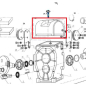 Крышка фильтра воздушного для вибоплиты BIM TR70D (SG70R011)