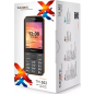 Мобильный телефон TEXET TM-302 черный - Фото 4