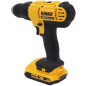 Дрель-шуруповерт аккумуляторная DEWALT XR DCD771D2 (DCD771D2-KS) - Фото 4