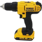 Дрель-шуруповерт аккумуляторная DEWALT XR DCD771D2 (DCD771D2-KS) - Фото 3