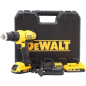 Дрель-шуруповерт аккумуляторная DEWALT XR DCD771D2 (DCD771D2-KS) - Фото 6