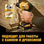 Дрель-шуруповерт аккумуляторная DEWALT XR DCD771D2 (DCD771D2-KS) - Фото 12