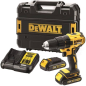 Дрель-шуруповерт аккумуляторная DEWALT 18.0 В XR (DCD777S2T-QW)