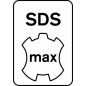 Бур (сверло) проломной SDS-maх 80х450х600 мм BOSCH SDS-max-9 Break Through (1618596461) - Фото 3