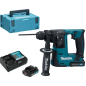 Перфоратор аккумуляторный MAKITA HR 140 DWAJ (HR140DWAJ)