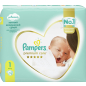 Подгузники PAMPERS Premium Care 1 Newborn 2-5 кг 72 штуки (8001090646262) - Фото 2