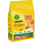 Сухой корм для кошек FRISKIES Для домашних курица и садовая зелень 1,5 кг (7613035157026) - Фото 3