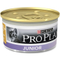 Влажный корм для котят PURINA PRO PLAN Junior паштет с курицей консервы 85 г (7613033568619) - Фото 2