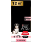Сухой корм для щенков PURINA PRO PLAN Medium Puppy Sensitive Skin лосось с рисом 12 кг (7613035120389) - Фото 2