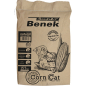 Наполнитель для туалета растительный комкующийся SUPER BENEK Corn Cat кукурузный 25 л, 15,7 кг (5905397017684)