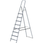 Лестница-стремянка алюминиевая односторонняя 194 см STARTUL (ST9940-09)