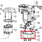 Крышка корпуса для перфоратора BULL BH4001 (Z1C-DW-40D3-083)