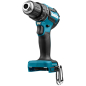 Дрель-шуруповерт аккумуляторная ударная MAKITA DHP 485 Z (DHP485Z) - Фото 10