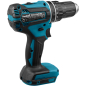 Дрель-шуруповерт аккумуляторная ударная MAKITA DHP 485 Z (DHP485Z) - Фото 7