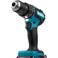 Дрель-шуруповерт аккумуляторная ударная MAKITA DHP 485 Z (DHP485Z) - Фото 12