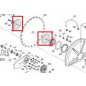 Фланец диска для бензореза BIM GC3540 (YD650.3-24602)