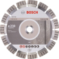 Круг алмазный 230х22 мм BOSCH Best for Concrete (2608602655)